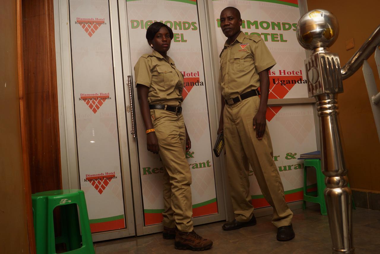 Diamonds Hotel Kampala Extérieur photo